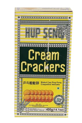 Hup Seng Cream Cracker 400g