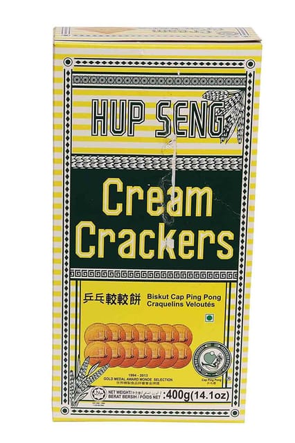 Hup Seng Cream Cracker 400g