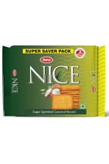 Dukes Nice Sugar Sprinkled Coconut Biscuits 600gm