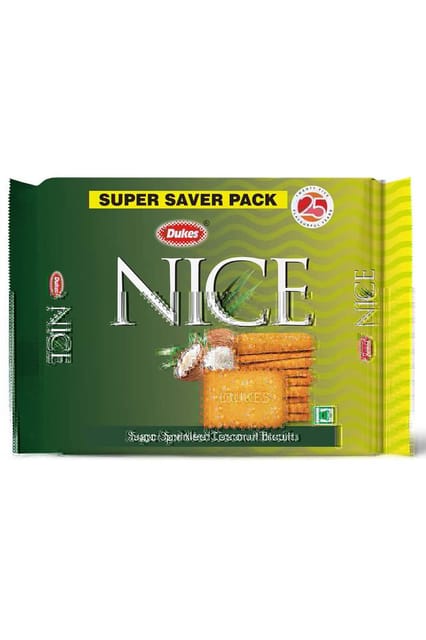 Dukes Nice Sugar Sprinkled Coconut Biscuits 600gm