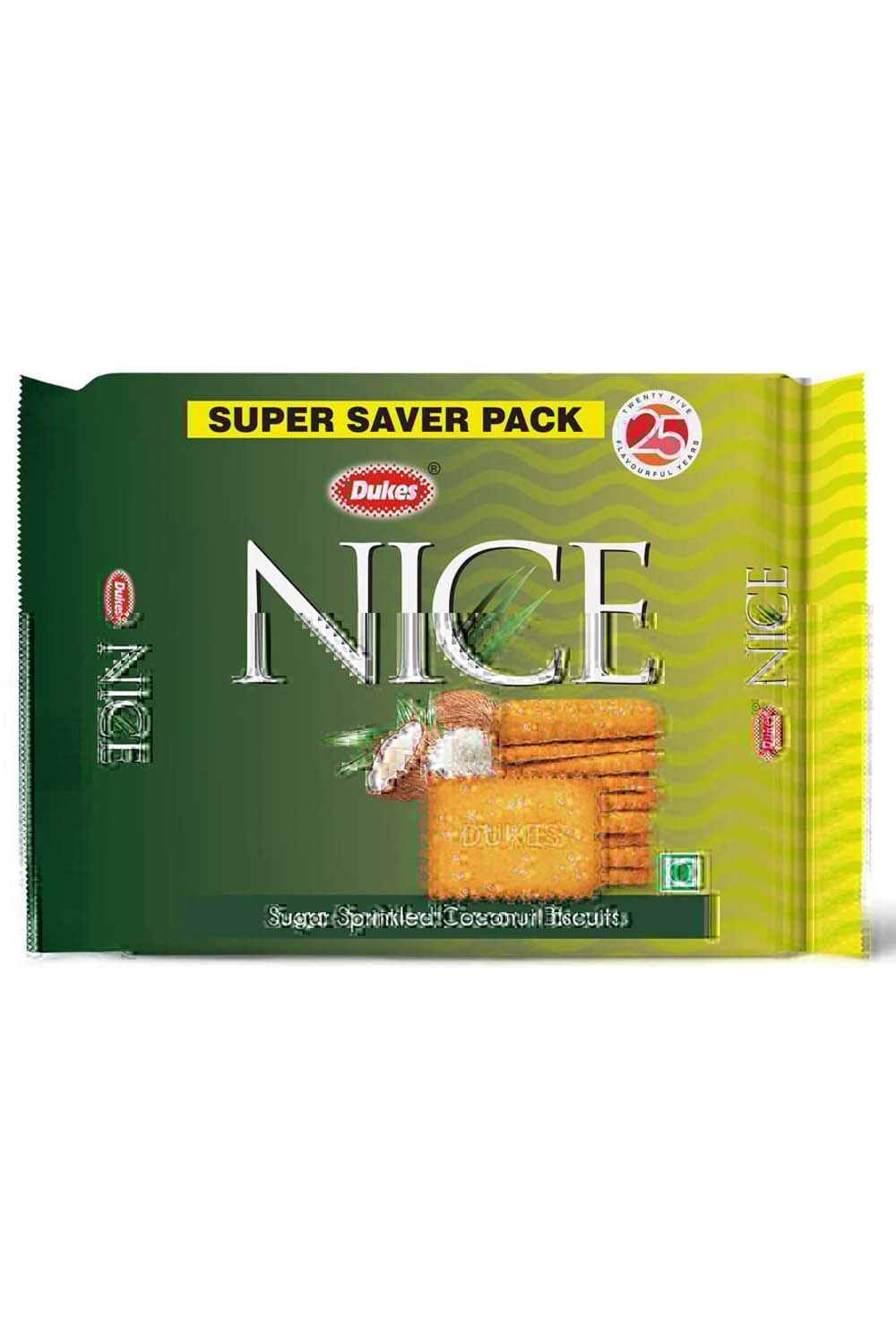 Dukes Nice Sugar Sprinkled Coconut Biscuits 600gm