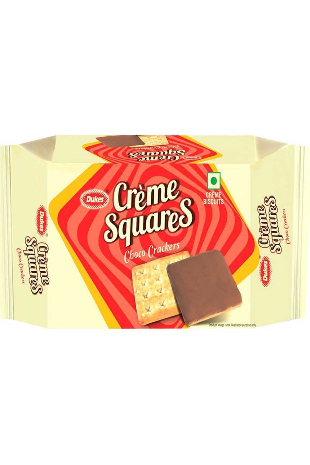 Dukes Creme Squares Choco Crackers 100gm