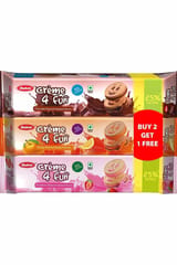 Dukes Creme 4 Fun Combi Pack 450gm