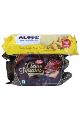 Dukes Creme Squares Alooz Saver Pack