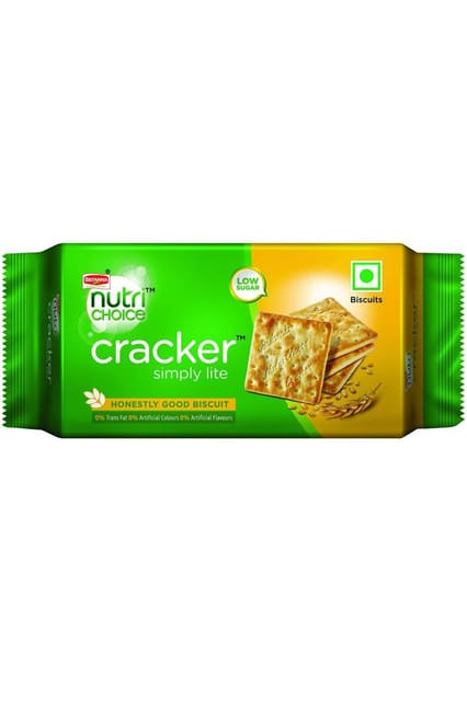 Britannia Nutri Choice Cracker Simply Lite 100g