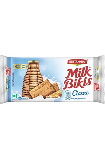 Britannia Milk Bikis Classic 65gm