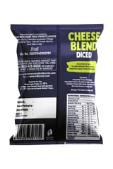 Milky Mist Cheese Blend Diced 200gm