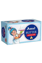 Amul Butter Un Salted  500gm