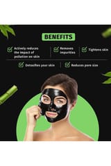 V Care Bamboo Charcoal Mask 100gm