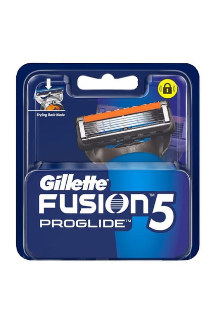 Gillette Fusion5 Proglide Catridges 4n