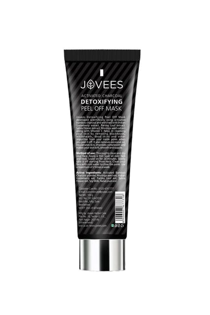 Jovees Detoxifying Peel Of Mask 100g