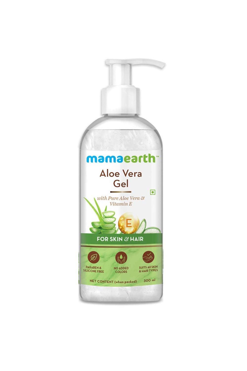 Mamaearth Aloe Vera Gel 300ml