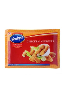 Venkys Chicken Nuggets 500gm