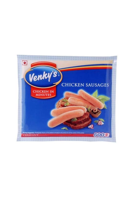 Venkys Chicken Sausages 500gm