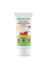 Mamaearth Ultra Light Indian Sunscreen 80gm