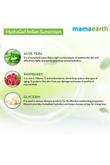 Mamaearth Hydragel Indian Sunscreen 50gm