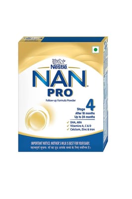Nestle Nan Pro 4 Refill 400gm