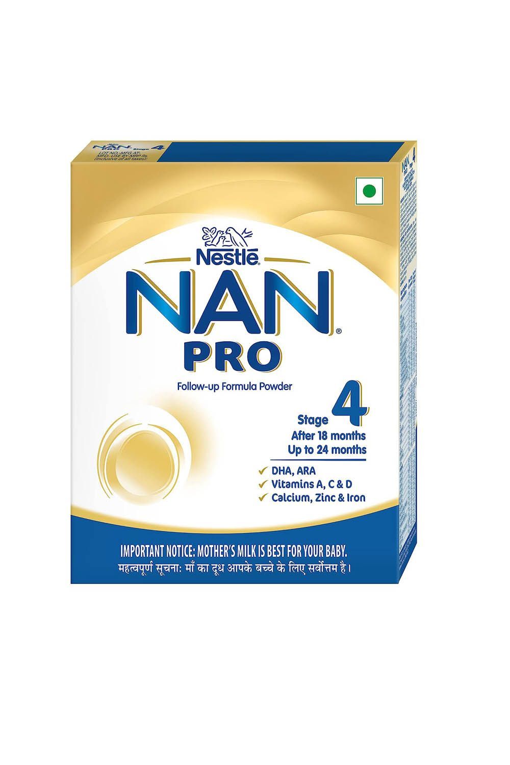 Nestle Nan Pro 4 Refill 400gm