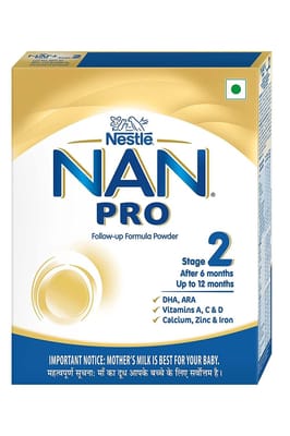 Nestle Nan Pro 2 Refill 400gm
