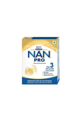 Nestle Nan Pro 3 Refill 400gm