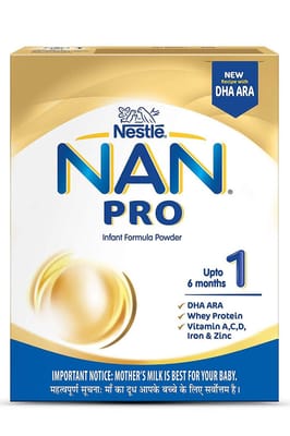 Nestle Nan Pro 1 Refill 400gm
