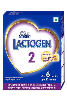 Nestle Lactogen No2 400gm