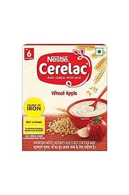 Nestle Cerelac Wheat Apple 300gm