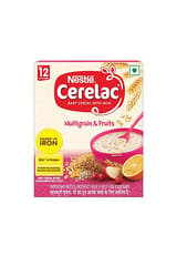 Nestle Cerelac Multigreain&Fruits 300g