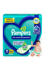 Pampers All Round Protection Pants Medium 26's