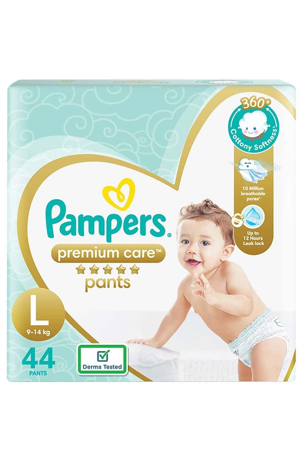 Pampers Premium Care Pants Large 44 Pads