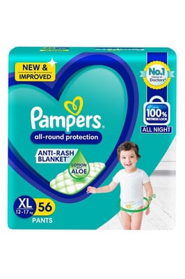 Pampers All Round Protection Pants XL 56's