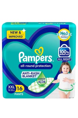 Pampers All Round Protection Pants XXL 16 Pads