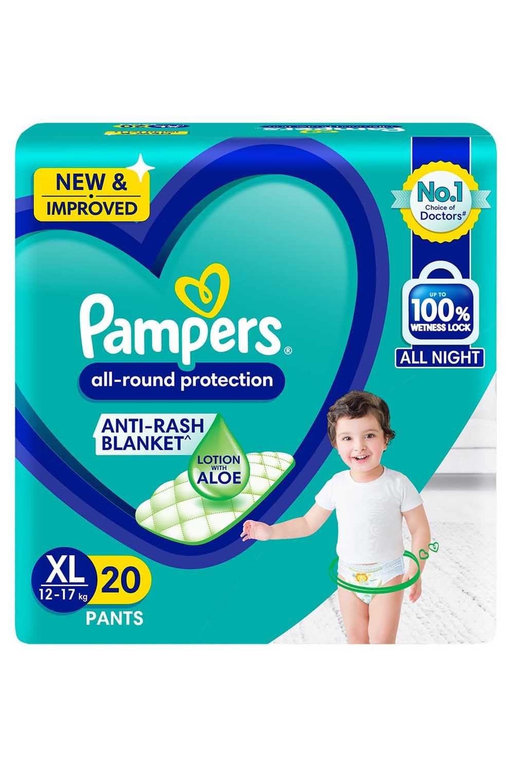 Pampers All Round Protection Pants XL 20 Pads