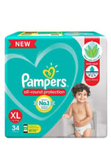 Pampers All Round Protection Pants XL 34 Pants