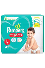 Pampers All Round Protection Pants Large 42 Pads