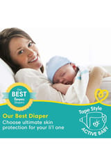 Pampers Active Baby New Born 72 Pads