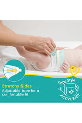 Pampers Active Baby New Born 72 Pads