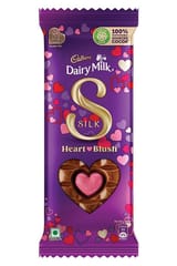 Cadbury Dairy Milk Silk Heart Blush 150gm