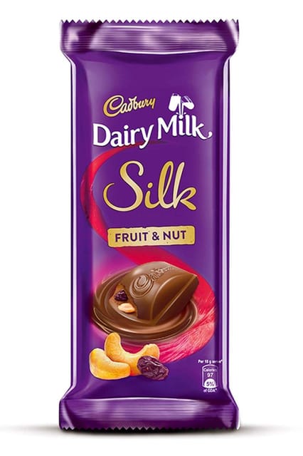 Cadbury Dairy Milk Silk Fruit&Nut 145gm