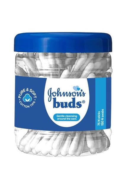 Johnson & Johnson Buds Baby 150's