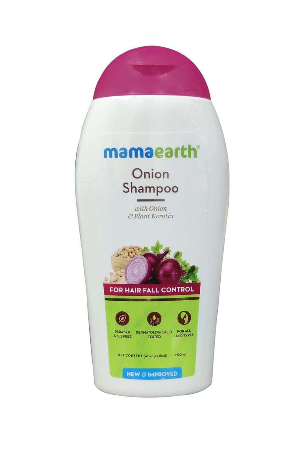 Mamaearth Baby Onion Shampoo For Hair Fall Control 200ml