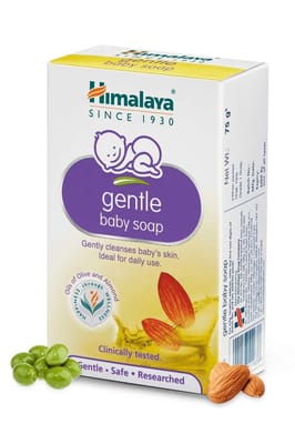 Himalaya Gentle Baby Soap 75gm