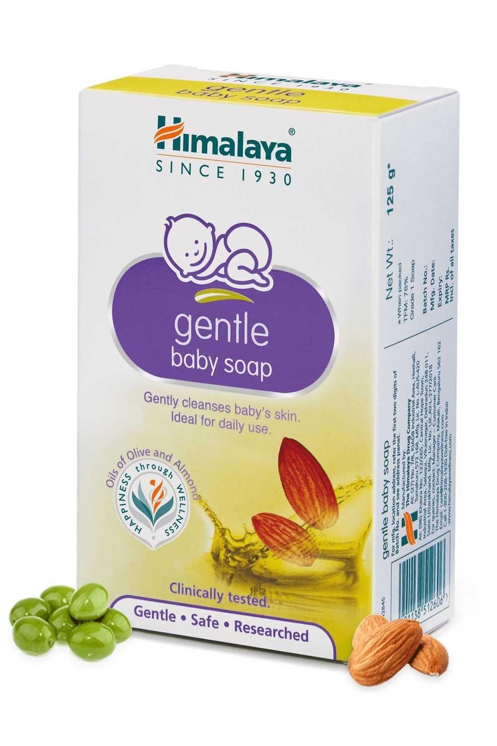 Himalaya Gentle Baby Soap 125gm