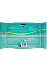 Chicco Baby Wet Wipes 72 Pcs