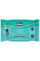 Chicco Baby Wet Wipes 72 Pcs