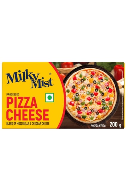 Milky Mist Pizza Cheese Block 200gm