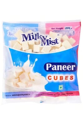 Milky Mist Paneer Cubes 200gm