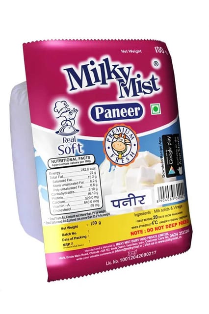 Milky Mist Paneer 100gm