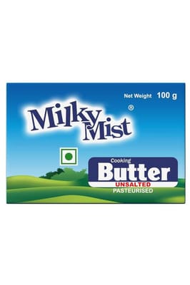 Milky Mist Cooking Butter Unsalted 100gm