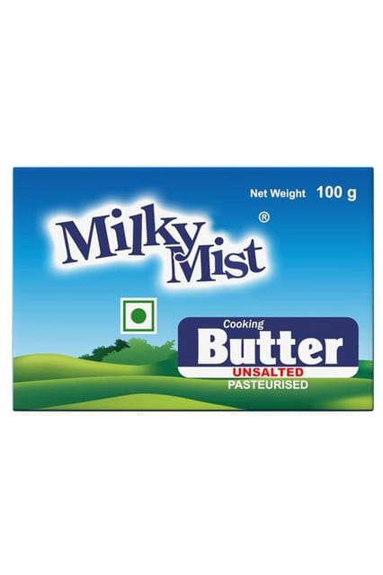 Milky Mist Cooking Butter Unsalted 100gm